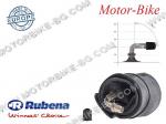 ВЕЛО ГУМА ВЪТРЕШНА 10x1.75x2 (47-152) SV90/90 РУБЕНА/МИТАС
